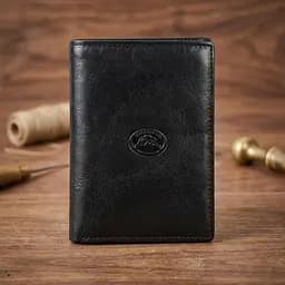 Чоловіче портмоне Tony Perotti Italico 1153 nero (90648) Чорне - мініатюра 6