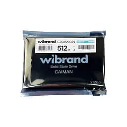 Накопичувач SSD 2.5" 512GB Caiman Wibrand (WI2.5SSD/CA512GB) - мініатюра 3
