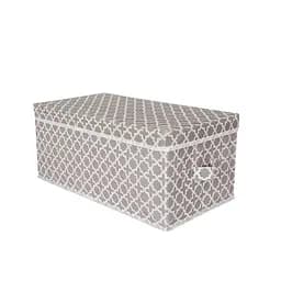 Короб для зберігання речей EuroHome Modern розмір 58х30х25 см (258595)