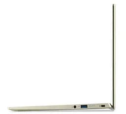 Ноутбук Acer Swift 1 SF114-34 14FHD IPS/Intel Pen N6000/4/128F/int/Lin/Gold (NX.A7BEU.00E) - мініатюра 6