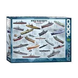 Пазл EuroGraphics Кораблі 2 Світової війни, 1000 елементів (6000-0133)