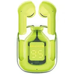 Навушники Acefast бездротові T6 True wireless stereo headset Youth зелений