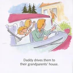 Nick and Lilly. Visiting the grandparents - мініатюра 5