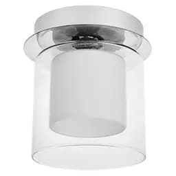 Світильник стельовий Brille накладний BL-444C/1 G9 CL/WH 26-621