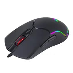 Мишка Marvo M359 RGB-LED USB Black (M359) - мініатюра 2