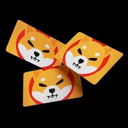 Tangem Wallet 1.0 x Shiba Inu (мультивалютний) на 3 карти - мініатюра 3