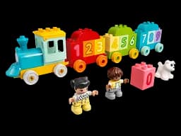 Конструктор LEGO DUPLO My First Потяг із цифрами - вчимося рахувати, 23 деталі (10954) - мініатюра 2