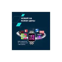 Смарт-годинник Canyon Joyce KW-43 DUAL BT Music Blue (CNE-KW43BL) - мініатюра 11