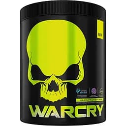 Передтренік Genius Nutrition Warcry (New Formula) Alien Fruits Flavour 400 г
