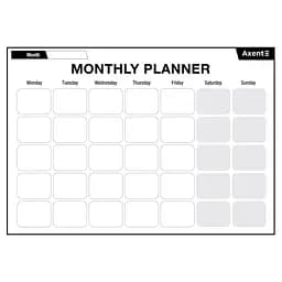 Планер настінний Axent на місяць А3 (9619-A)