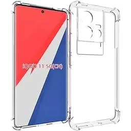 Чехол Epik TPU Epic 1.5 mm для Vivo IQOO 11/11S Transparent