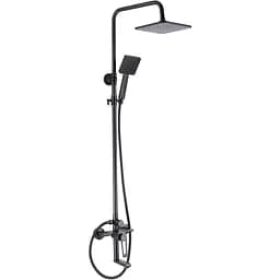 Душовя система Rea Blade з виливом Old Black REA-B9976, Чорний