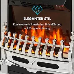 Електричний камін Klarstein Verbier 2000 Вт (10034396) - мініатюра 4