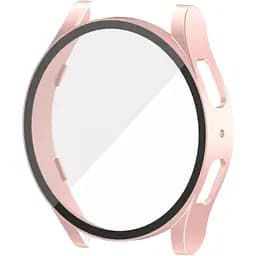 Чохол-накладка DK Пластик Soft-Touch Glass Full Cover для Samsung Watch5 (R910 / R915) 44mm (015087) (rose