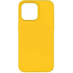Чохол Silicone Case AA Apple iPhone 14 Sunglow