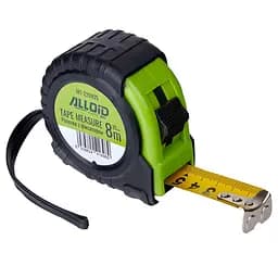 Рулетка з фіксатором Alloid Base 8 м / 25 мм (MT-220825)