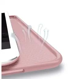 Чохол-книжка BeCover Tri Fold Soft TPU Silicone для Apple iPad Air 4/5 2020/2022 10.9" Pink (711133) - мініатюра 3