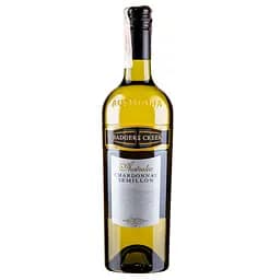 Вино Badgers Creek Chardonnay Semillion, белое, сухое, 11,5%, 0,75 л