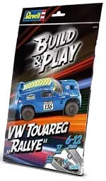 Конструктор Revell ралійного позашляховика Volkswagen Touareg 1:32 синій 06400