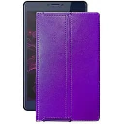 Чохол StatusCASE з екошкіри для планшету Nomi Corsa 4 C070014 (Camera Right) Фіолетовий