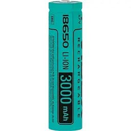 Аккумулятор Videx Li-ion 18650 без защиты 3000 mAh bulk 1 шт. (18650/3000/1B)