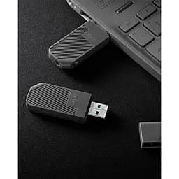USB флеш-накопичувач Acer UP300 256GB USB 3.2 Black (BL.9BWWA.528) - мініатюра 2