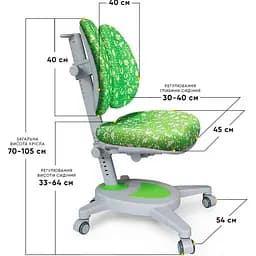 Дитяче крісло Mealux Onyx Duo AZK (Y-115 AZK)  - мініатюра 2