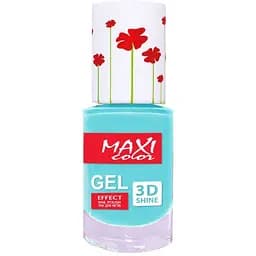Лак для ногтей Maxi Color Gel Effect Hot Summer тон 5, 10 мл