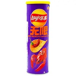 Чипсы Lays Spicy Crayfish Острые раки 90 г