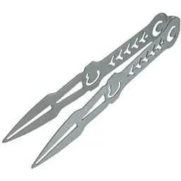 Щипці для кальяну Moon Сріблясті