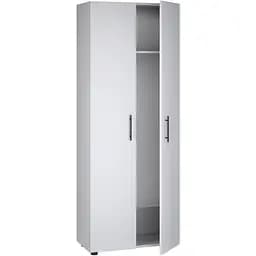 Шафа гардеробна з висувною штангою ОП-901 Orange-Line 700х347х1825 Сіра мишка