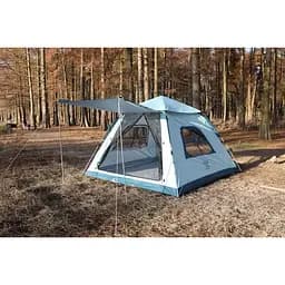 Кемпинговая палатка Square Tent 210×210×140 см автоматическая конструкция 210D Oxford водонепроницаемая