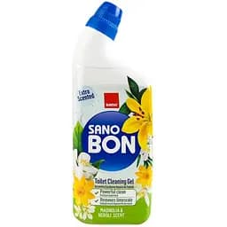 Гель для чищення унітазів Sano Магнолія-Неролі 750 мл