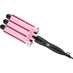 Щипці для завивки TOP4EVER 3-ствольні, 25 мм професійна кераміка з двома регуляторами температури, швидке нагрівання