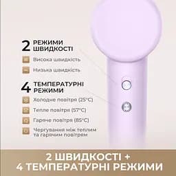 Фен Dreame Hair Dryer Gleam White (AHD12A-WH) - мініатюра 11