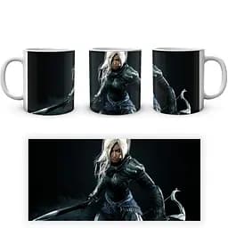 Кухоль GeekLand Skyrim SKR 02.20 330 мл білий - мініатюра 4