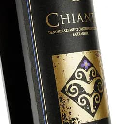 Вино Casa Vinicola Poletti Valdarno Chianti DOCG, червоне, сухе, 0.75 л - мініатюра 3