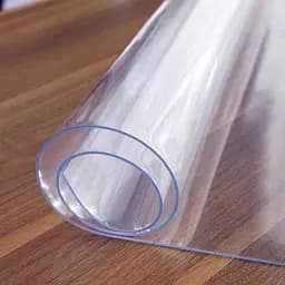 Гнучке (м'яке, рідке) скло скатертину на стіл Soft Glass 2.4х1.4м (товщина 2.0 м) Прозора - мініатюра 6