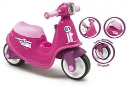 Скутер Smoby Toys, розовый (721002)