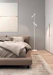 Торшер Skarlat  RLL8117 2×7W WH+BK 4000K - мініатюра 5