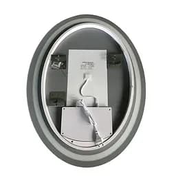Дзеркало Zerix Fusion MV01-60x80-Reverse з LED Touch, Anti-fog, димером, регулятором яскравості ZX6068 - мініатюра 3