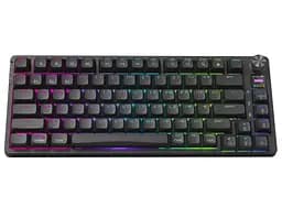 Клавиатура игровая механическая беспроводная HATOR HTK-450 UA RGB Icefall PRO, Wireless, Display Black - мініатюра 4