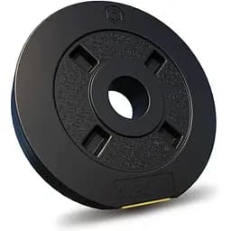 Набір зі штангою та гантелями Besport PowerPro 66кг з w-подібним грифом 120см протиударний - мініатюра 2