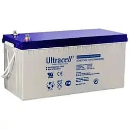 Аккумуляторная батарея Ultracell UCG275-12 GEL 12 V 275 Ah (522 x 268 x 226) White Q1/24