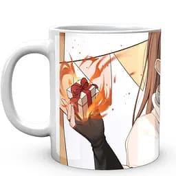 Кружка GeekLand Shaman King Шаман Кинг Хао SK 02.23 330 мл белая