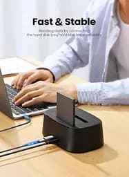 Перехідник UGREEN US382 USB C на USB B Printer Adapter для принтера, жорсткого диска, док станції, факсу Grey - мініатюра 6