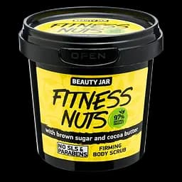 Зміцнюючий скраб для тіла Beauty Jar Fitness Nuts 200 г