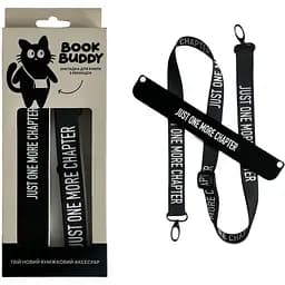 Закладка з ремінцем Book Buddy Just one more