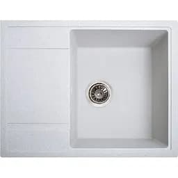 Кухонная мойка Romzha Jorum 65 Biela (101)