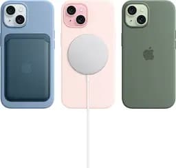 Смартфон Apple Iphone 15 128GB Green Refurbished - мініатюра 7